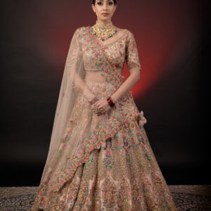 BLUSH PINK LEHNGA