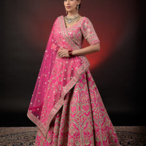 FUSCHIA PINK LEHENGA