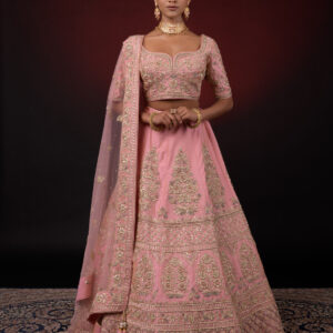BLUSH PINK LEHENGA