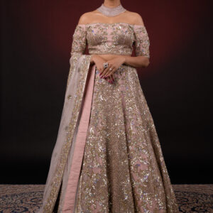 BLUSH PINK LEHENGA