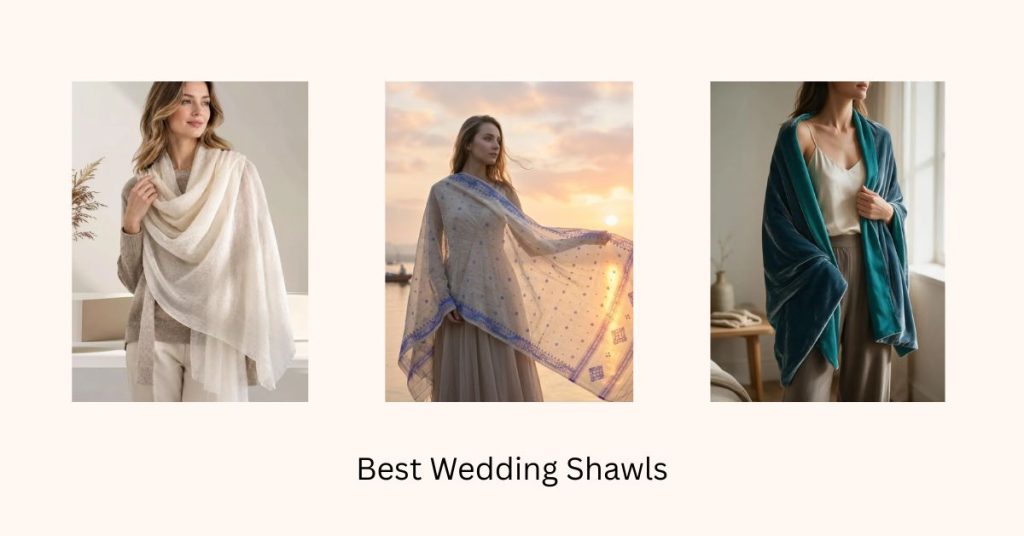 Best Wedding Shawls