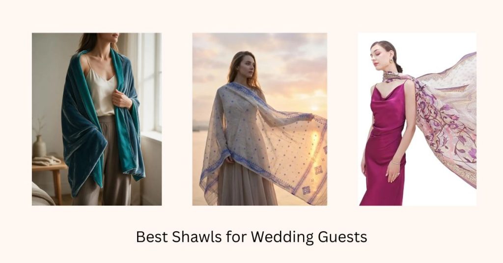Best Shawls for Wedding Guests