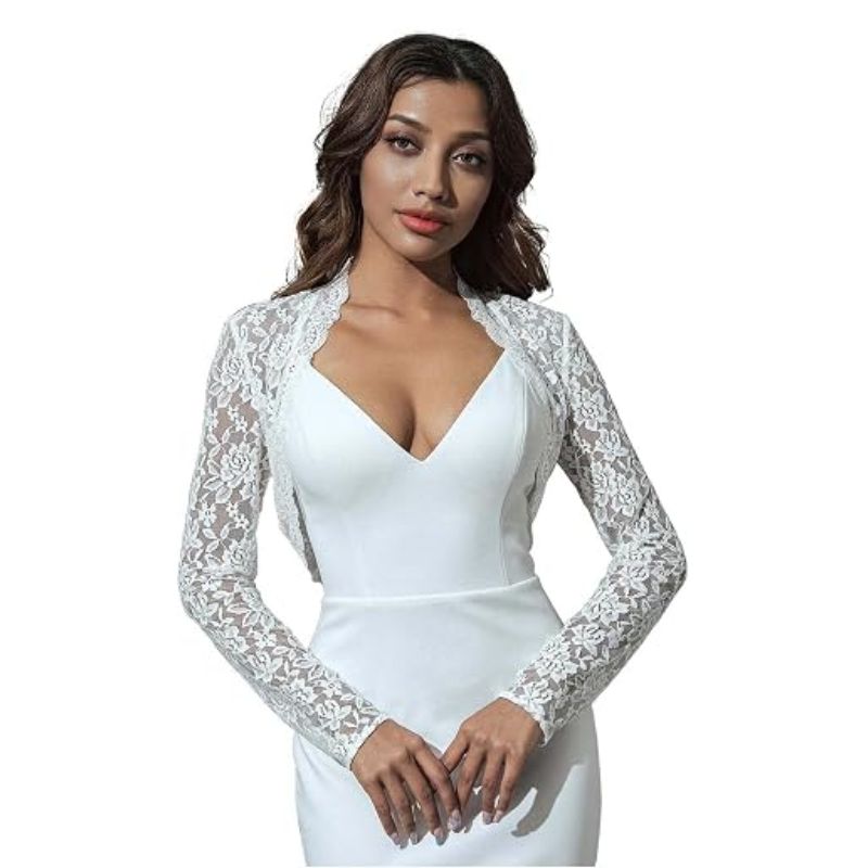 Unicra lace bolero shrug