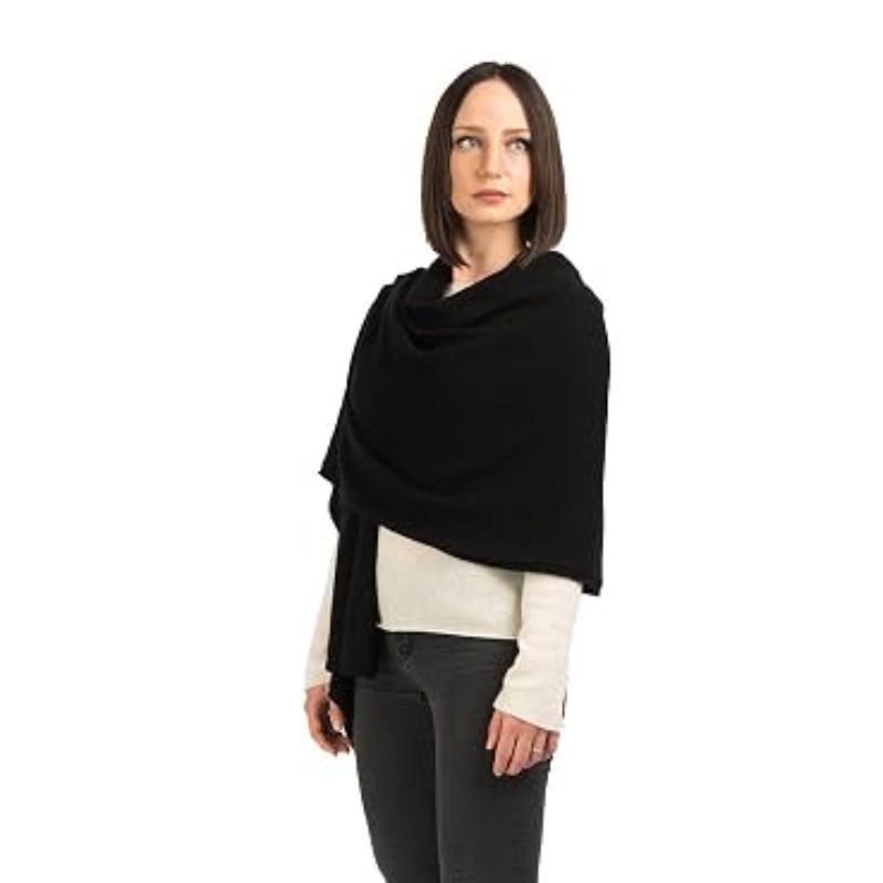 Dalle Piane 2-ply cashmere scarf