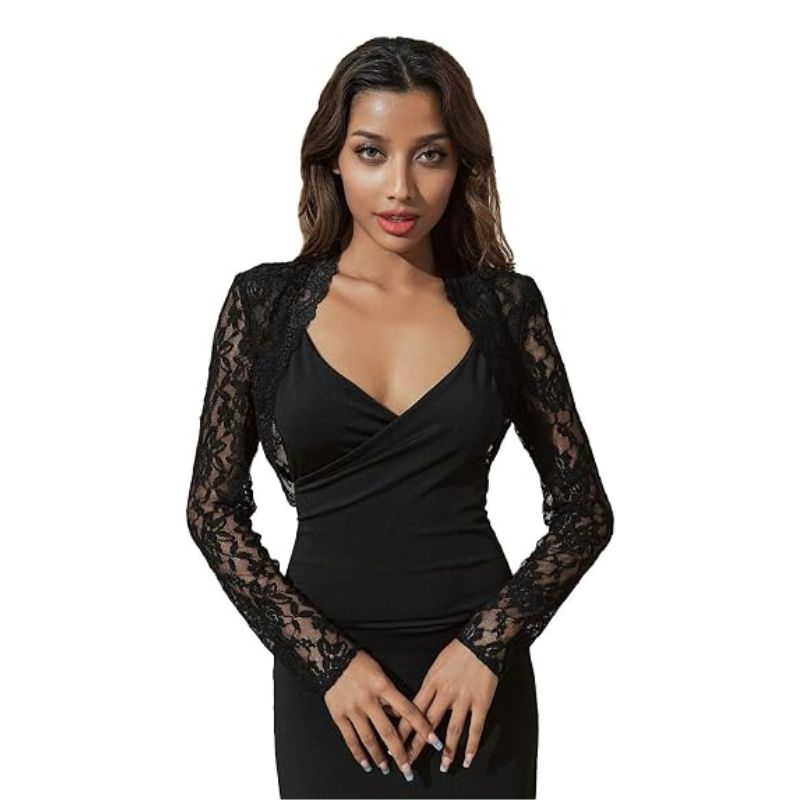 Unicra lace bolero shrug