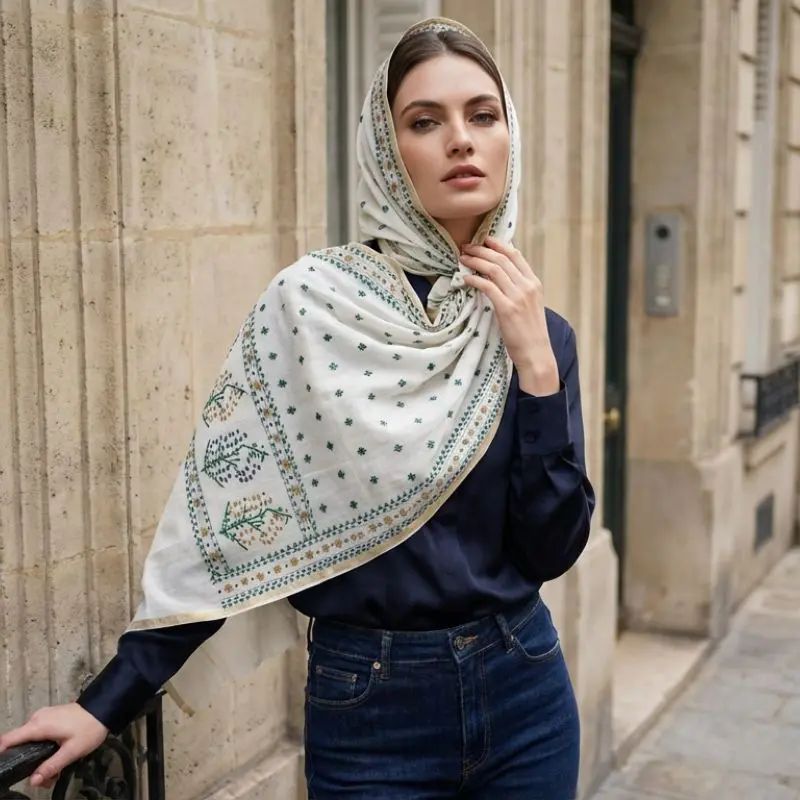 Dhaka Muslin Wedding Shawls