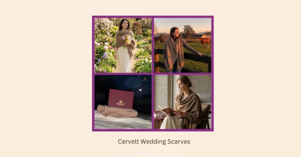 Cervelt Wedding Scarves